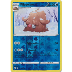 Piloswine - 032/189 (Reverse Foil)