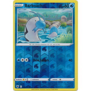 Barboach - 035/189 (Reverse Foil)