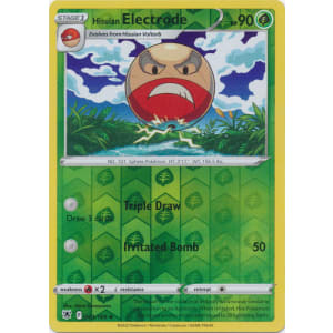 Hisuian Electrode - 003/189 (Reverse Foil)