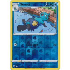 Dewott - 042/189 (Reverse Foil)