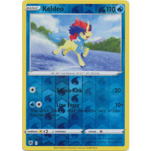 Keldeo - 045/189 (Reverse Foil)