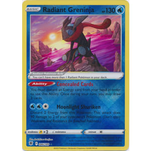 Radiant Greninja - 046/189