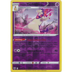 Hisuian Typhlosion - 052/189 (Reverse Foil)