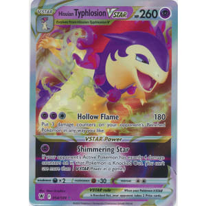 Hisuian Typhlosion VSTAR - 054/189