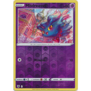 Misdreavus - 058/189 (Reverse Foil)