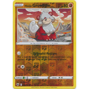 Hisuian Growlithe - 070/189 (Reverse Foil)