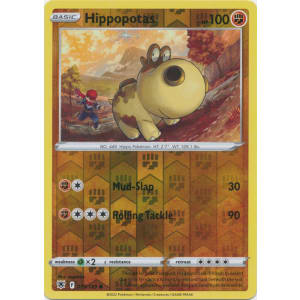 Hippopotas - 079/189 (Reverse Foil)