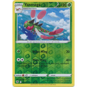 Yanmega - 007/189 (Reverse Foil)