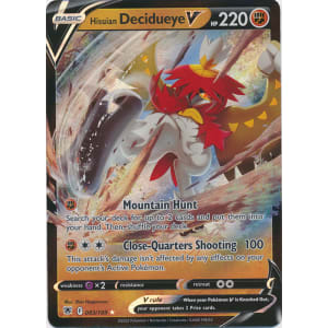 Hisuian Decidueye V - 083/189
