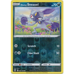Hisuian Sneasel - 092/189 (Reverse Foil)