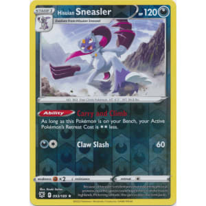 Hisuian Sneasler - 093/189 (Reverse Foil)