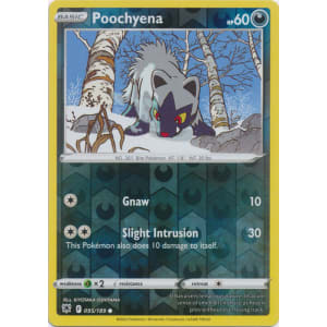 Poochyena - 095/189 (Reverse Foil)