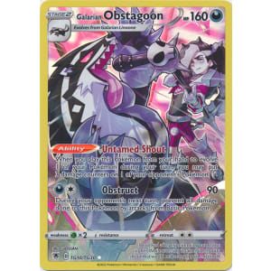 Galarian Obstagoon - TG10/TG30