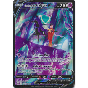 Shadow Rider Calyrex V - TG17/TG30