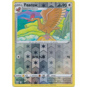 Fearow - 112/163 (Reverse Foil)