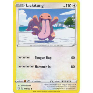 Lickitung - 113/163