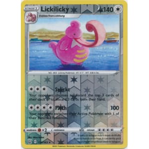 Lickilicky - 114/163 (Reverse Foil)