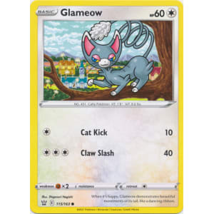 Glameow - 115/163