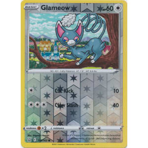 Glameow - 115/163 (Reverse Foil)