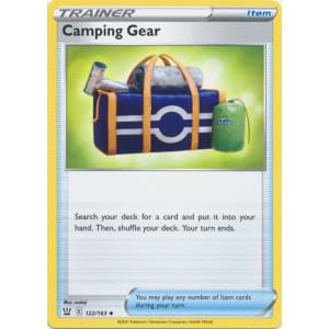 Camping Gear - 122/163