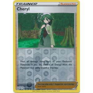 Cheryl - 123/163 (Reverse Foil)