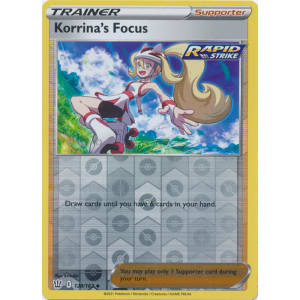 Korrina's Focus - 128/163 (Reverse Foil)