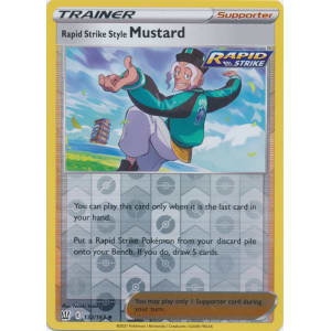 Rapid Strike Style Mustard - 132/163 (Reverse Foil)