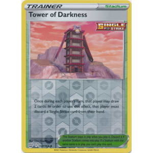 Tower of Darkness - 137/163 (Reverse Foil)