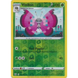 Vivillon - 013/163 (Reverse Foil)