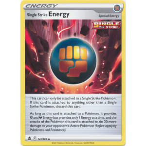 Single Strike Energy - 141/163