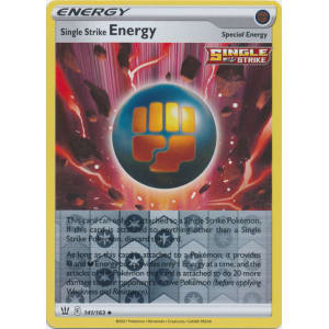 Single Strike Energy - 141/163 (Reverse Foil)