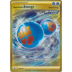 Rapid Strike Energy SR SECRET RARE Pokemon TCG Online PTCGO 182/163 DIGITAL CARD Rapid Strike Energy SR SECRET RARE Pokemon TCG Online PTCGO 182/163 DIGITAL CARD
