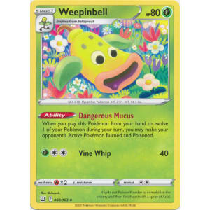Weepinbell - 002/163