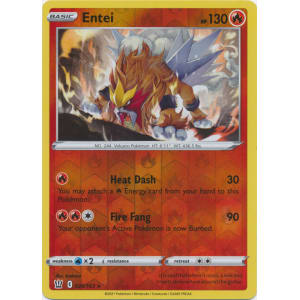 Entei - 020/163 (Reverse Foil)