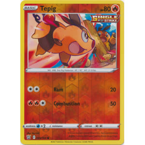 Tepig - 023/163 (Reverse Foil)