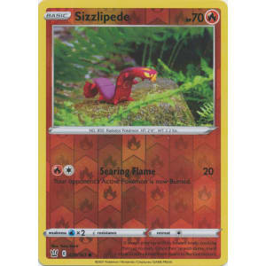 Sizzlipede - 029/163 (Reverse Foil)