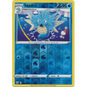 Seadra - 032/163 (Reverse Foil)