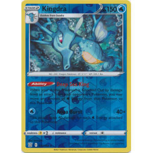 Kingdra - 033/163 (Reverse Foil)