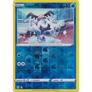 Galarian Mr. Mime - 034/163 (Reverse Foil)