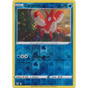 Corphish - 038/163 (Reverse Foil)