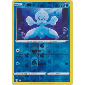 Frillish - 041/163 (Reverse Foil)