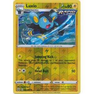 Luxio - 047/163 (Reverse Foil)