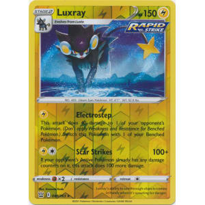 Luxray - 048/163 (Reverse Foil)