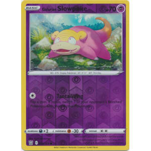 Galarian Slowpoke - 054/163 (Reverse Foil)