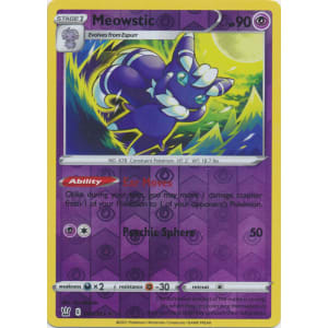 Meowstic - 061/163 (Reverse Foil)