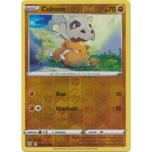 Cubone - 069/163 (Reverse Foil)