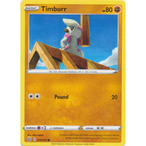 Timburr - 073/163