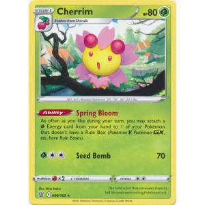 Cherrim (Non-Holo) - 008/163