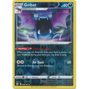 Golbat - 090/163 (Reverse Foil)