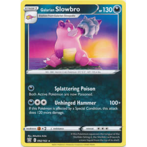 Galarian Slowbro - 092/163